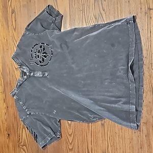 Affliction men's short sleeve shirt